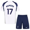 Camisola + Calções Tottenham Hotspur Romero 17 Criança Equipamento 1ª 2025-26